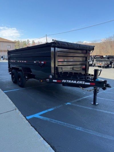 New 2026 PJ Trailers DM162 Dump Trailer