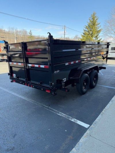 New 2026 PJ Trailers DM162 Dump Trailer