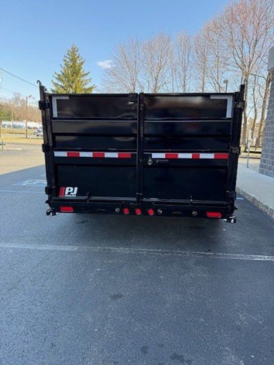 New 2026 PJ Trailers DM162 Dump Trailer
