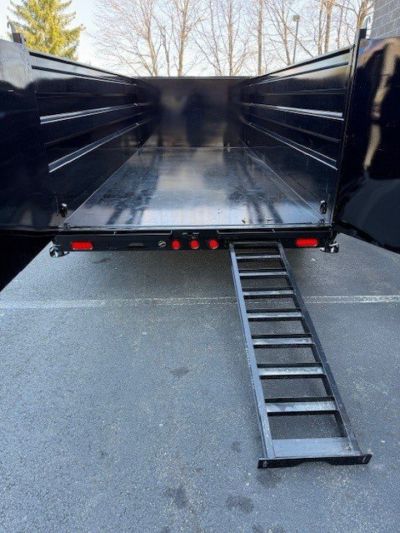New 2026 PJ Trailers DM162 Dump Trailer