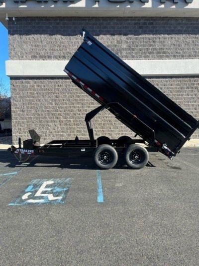 New 2026 PJ Trailers DM162 Dump Trailer
