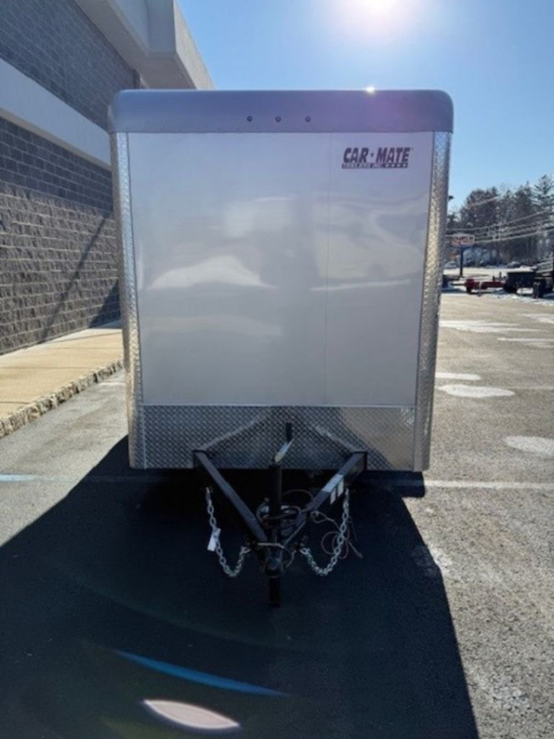 New 2025 Car Mate Trailers 6'W Tandem Axle CM612CC-HD
