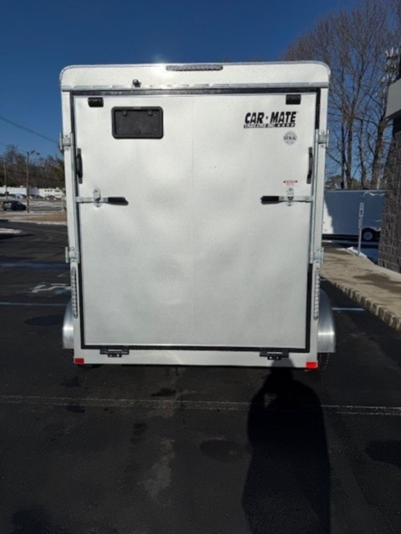 New 2025 Car Mate Trailers 6'W Tandem Axle CM612CC-HD