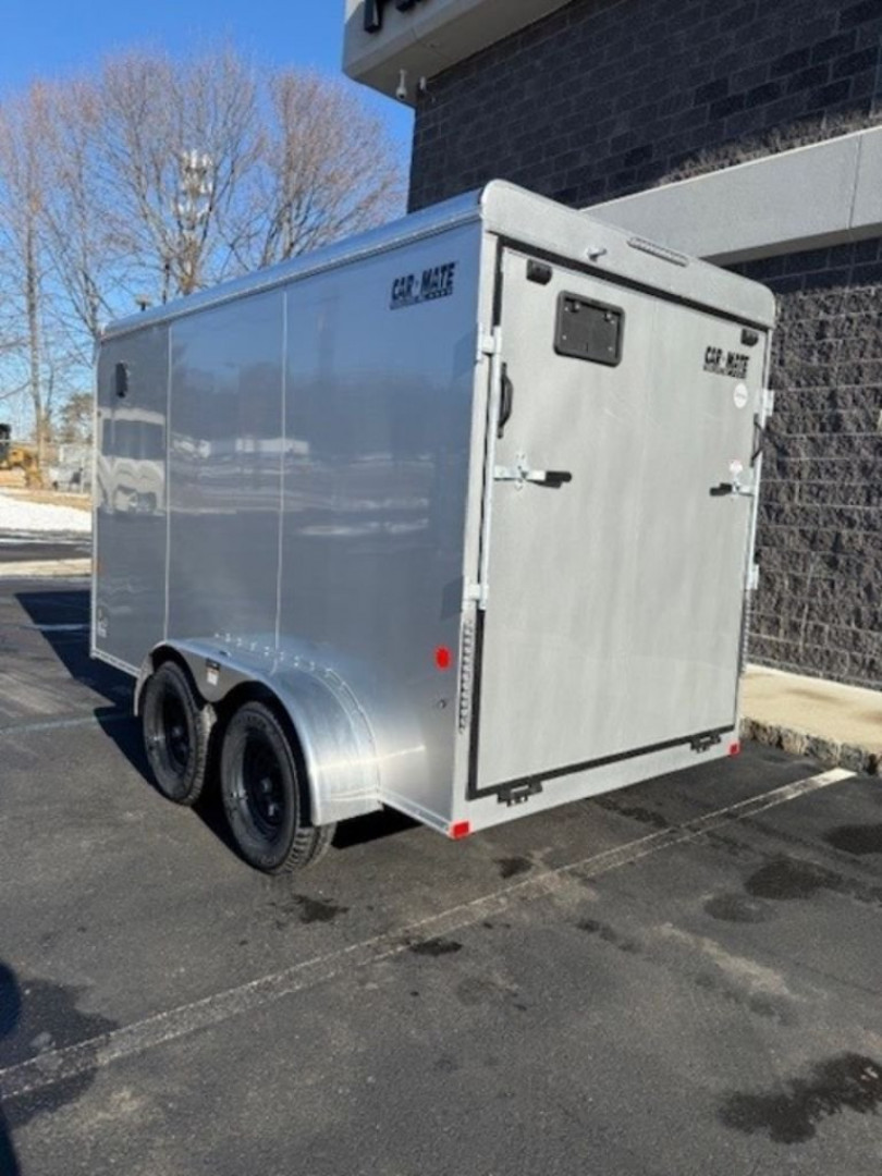 New 2025 Car Mate Trailers 6'W Tandem Axle CM612CC-HD