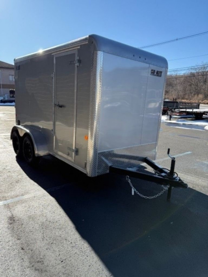 New 2025 Car Mate Trailers 6'W Tandem Axle CM612CC-HD