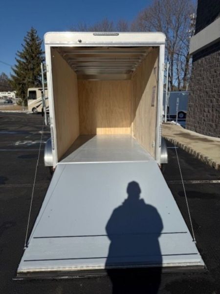 New 2025 Car Mate Trailers 6'W Tandem Axle CM612CC-HD