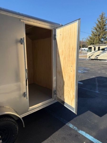 New 2025 Car Mate Trailers 6'W Tandem Axle CM612CC-HD