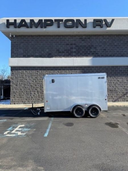 New 2025 Car Mate Trailers 6'W Tandem Axle CM612CC-HD