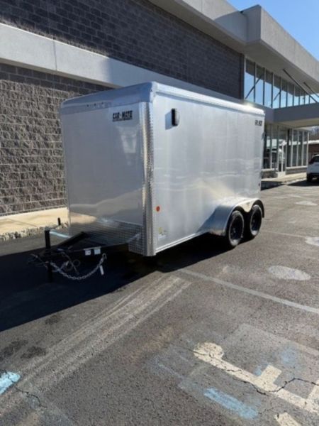 New 2025 Car Mate Trailers 6'W Tandem Axle CM612CC-HD
