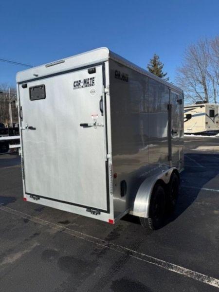 New 2025 Car Mate Trailers 6'W Tandem Axle CM612CC-HD