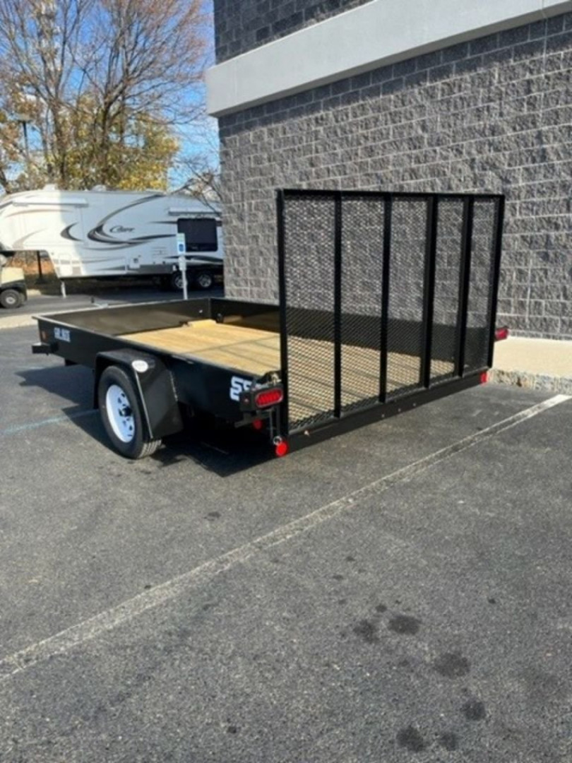 New 2025 Car Mate Trailers SST Single Axle CM612SST/W