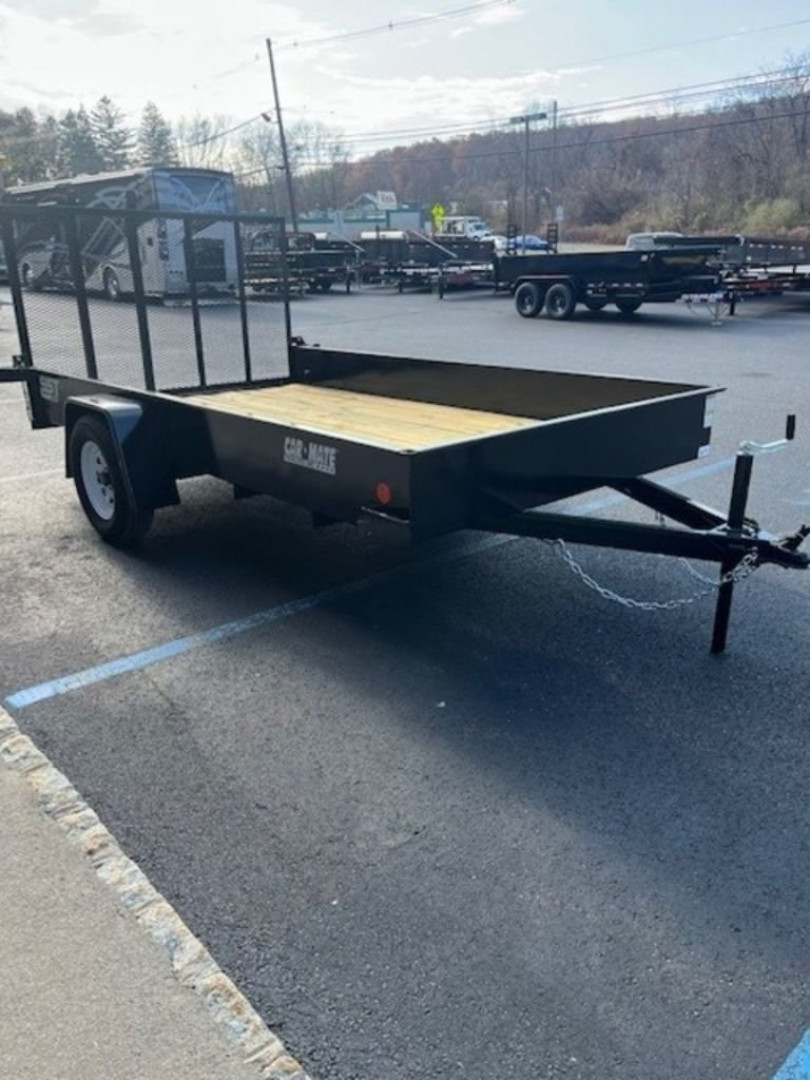 New 2025 Car Mate Trailers SST Single Axle CM612SST/W