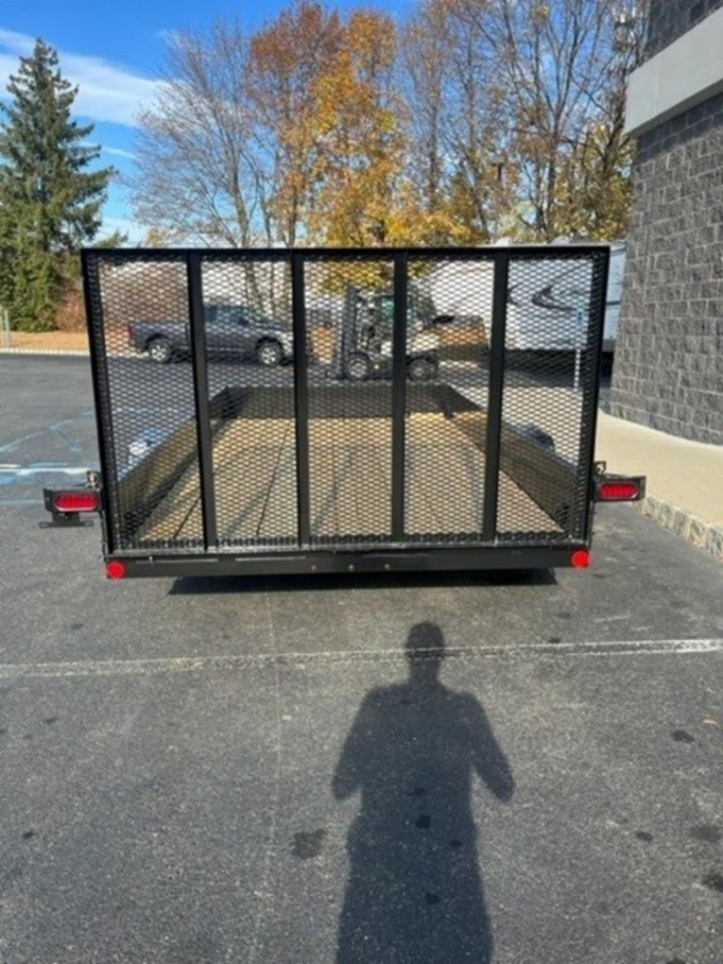 New 2025 Car Mate Trailers SST Single Axle CM612SST/W