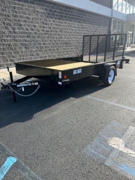 New 2025 Car Mate Trailers SST Single Axle CM612SST/W