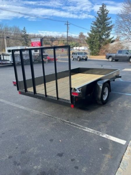 New 2025 Car Mate Trailers SST Single Axle CM612SST/W