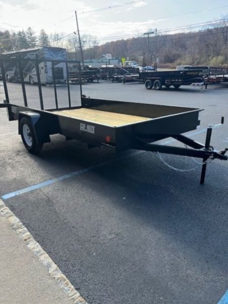 New 2025 Car Mate Trailers SST Single Axle CM612SST/W