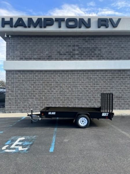 New 2025 Car Mate Trailers SST Single Axle CM612SST/W