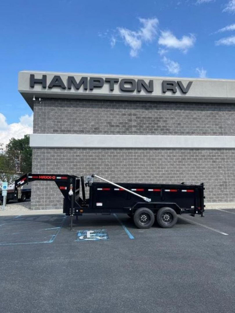 New 2023 MAXX-D DTX DTX8314 Dump Trailer