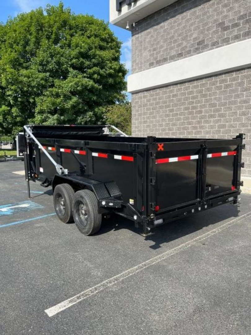 New 2023 MAXX-D DTX DTX8314 Dump Trailer