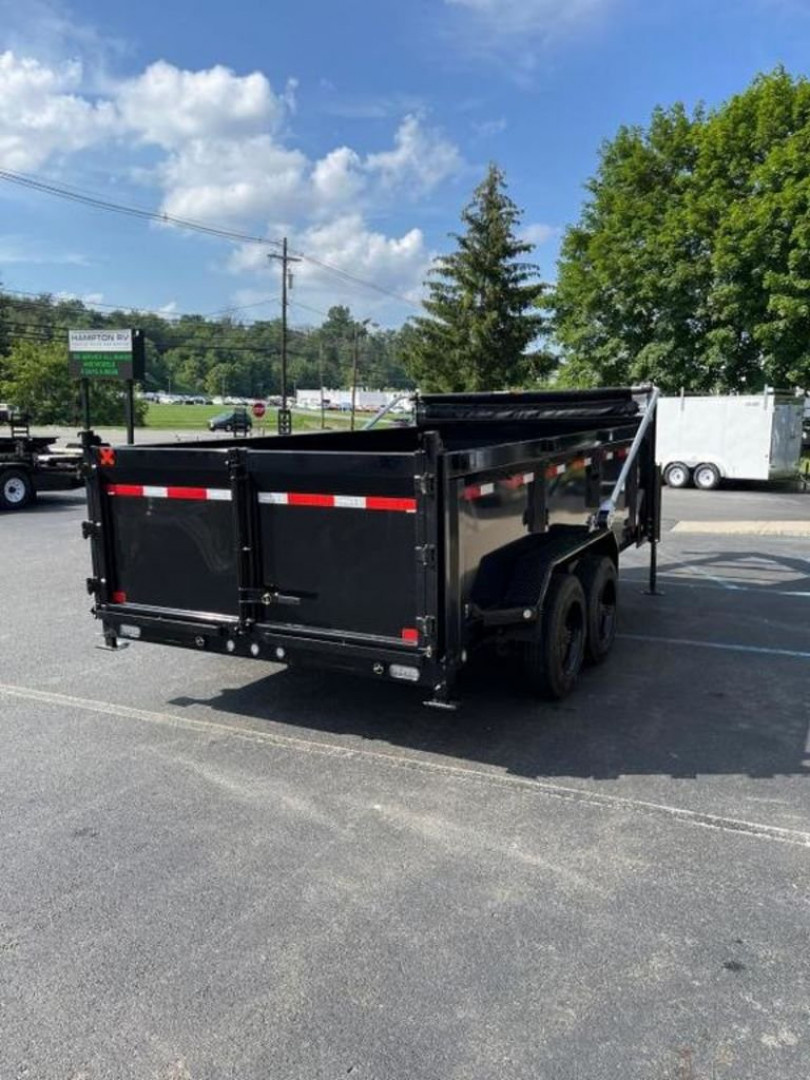 New 2023 MAXX-D DTX DTX8314 Dump Trailer