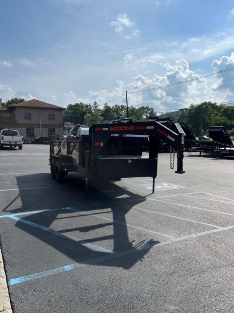 New 2023 MAXX-D DTX DTX8314 Dump Trailer