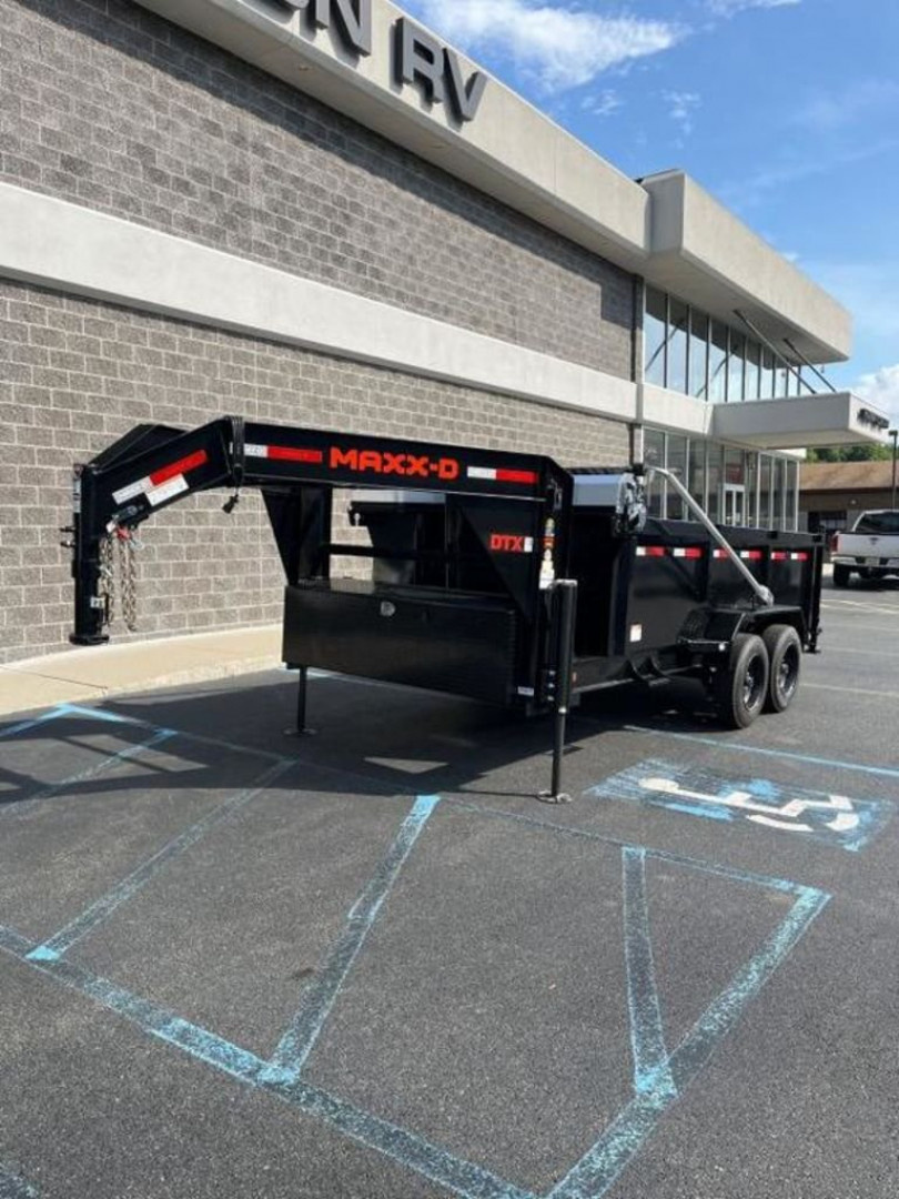 New 2023 MAXX-D DTX DTX8314 Dump Trailer