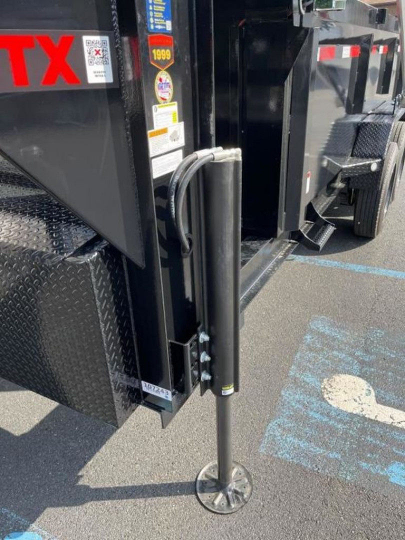 New 2023 MAXX-D DTX DTX8314 Dump Trailer