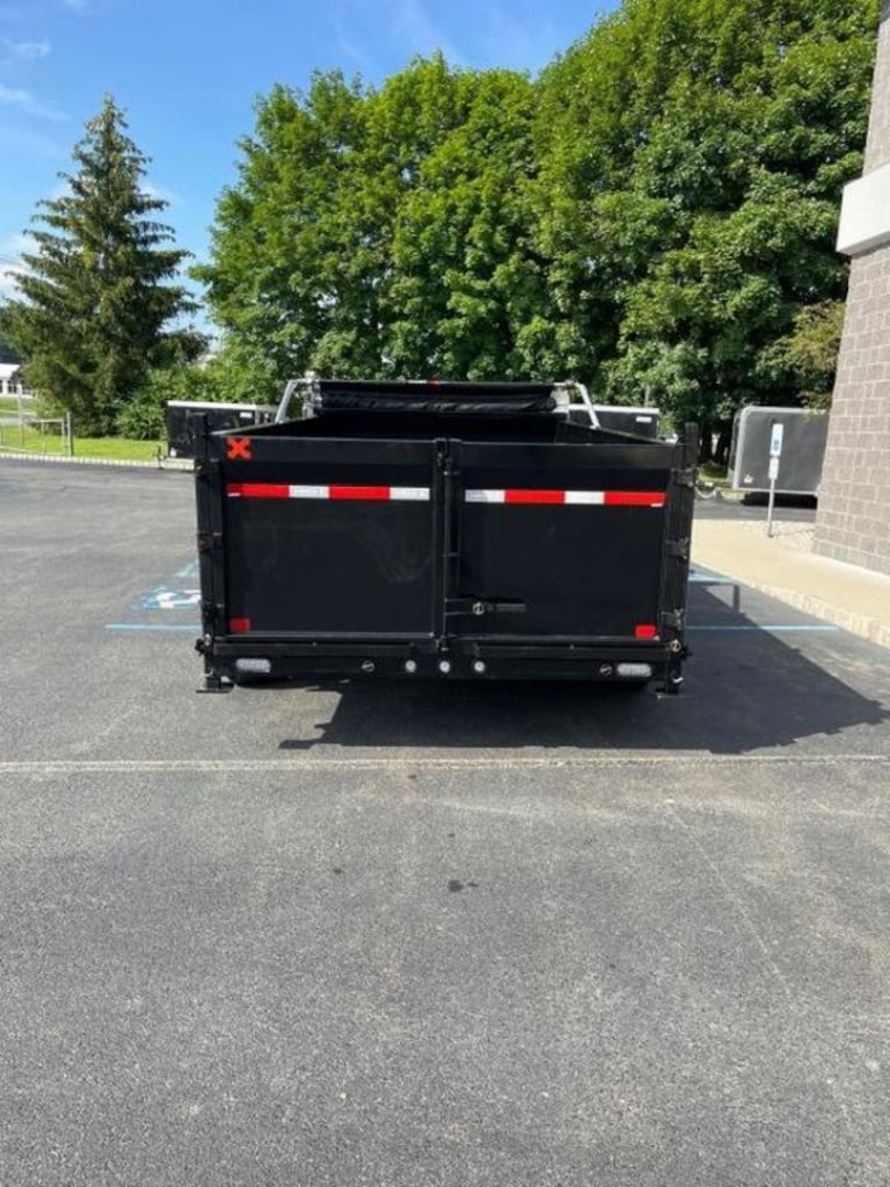 New 2023 MAXX-D DTX DTX8314 Dump Trailer