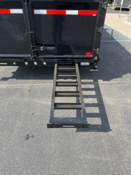 New 2023 MAXX-D DTX DTX8314 Dump Trailer