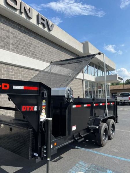 New 2023 MAXX-D DTX DTX8314 Dump Trailer