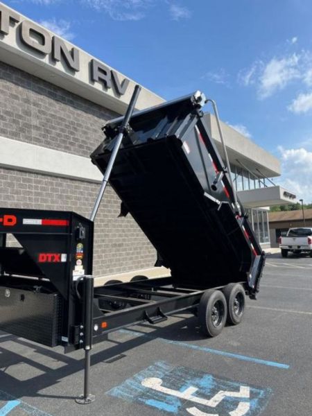 New 2023 MAXX-D DTX DTX8314 Dump Trailer