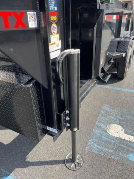 New 2023 MAXX-D DTX DTX8314 Dump Trailer
