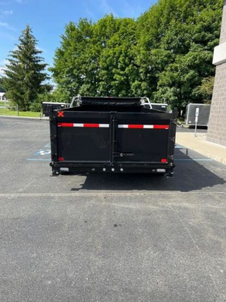 New 2023 MAXX-D DTX DTX8314 Dump Trailer