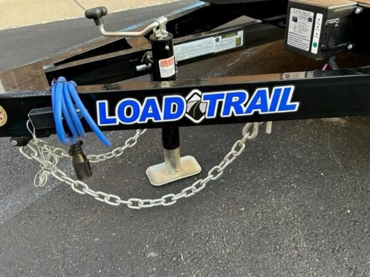 New 2024 Load Trail UT Channel Frame Utility UT07