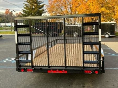 New 2024 Load Trail UT Channel Frame Utility UT07