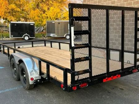 New 2024 Load Trail UT Channel Frame Utility UT07