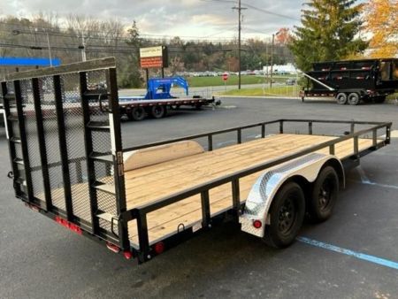 New 2024 Load Trail UT Channel Frame Utility UT07