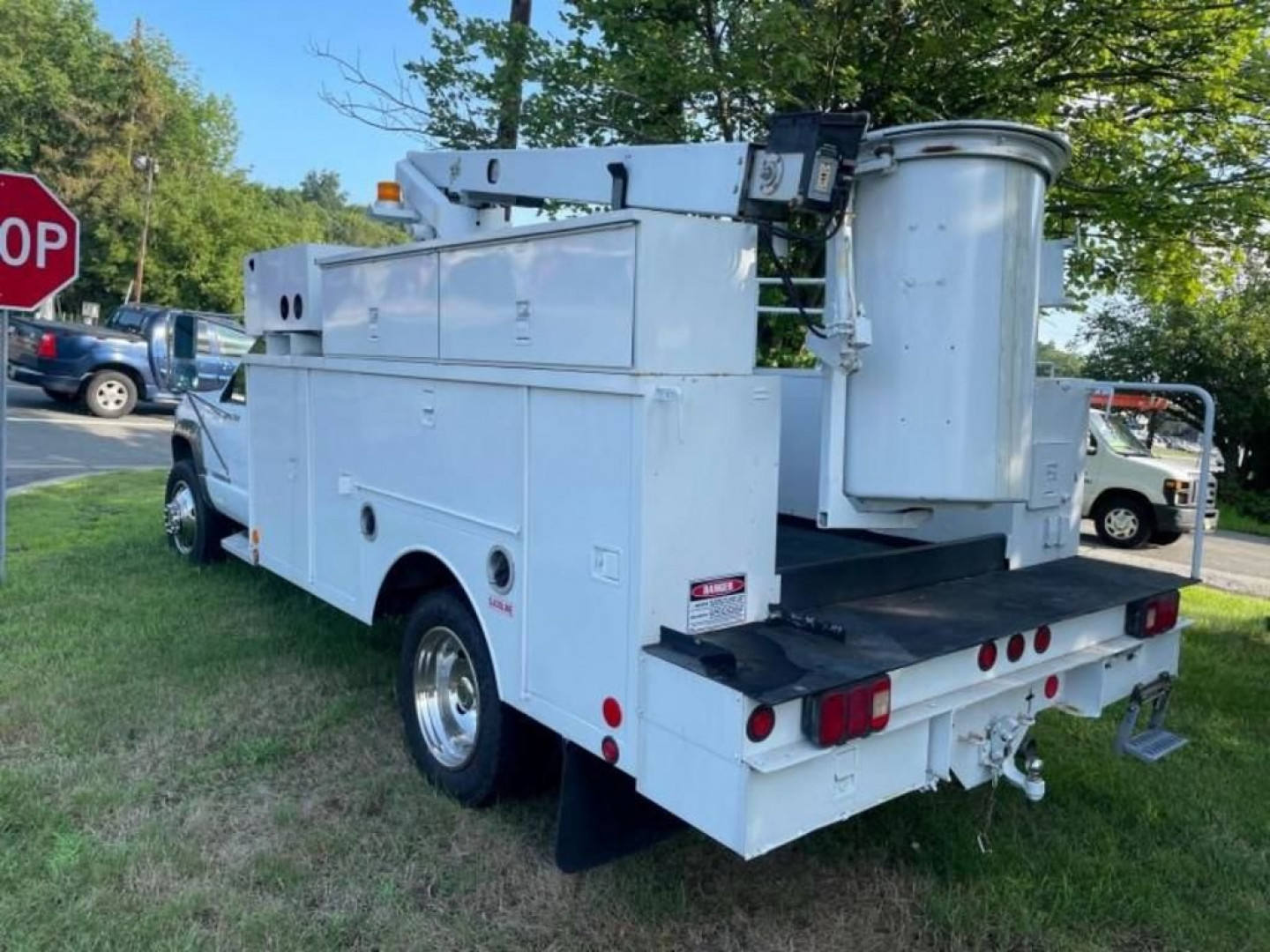 Used 2002 Chevrolet Low Cab Forward 3500HD