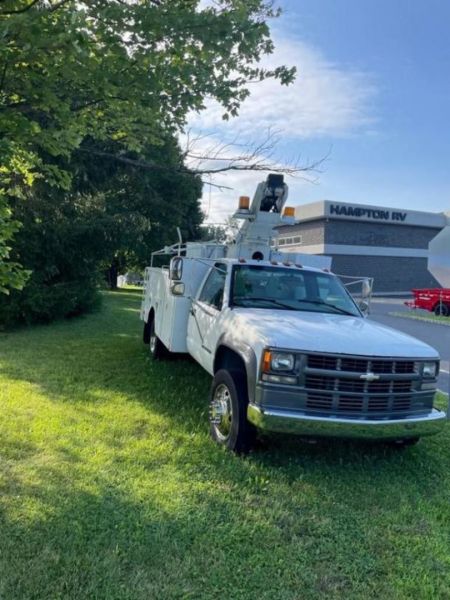 Used 2002 Chevrolet Low Cab Forward 3500HD