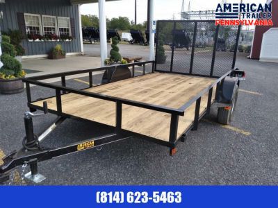 New 2026 Quality Trailers Economy Landscape / 2990 GVWR / 77 x10'
