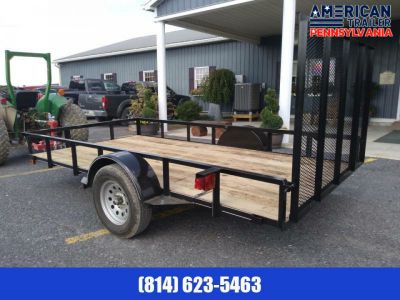 New 2026 Quality Trailers Economy Landscape / 2990 GVWR / 77"x10'