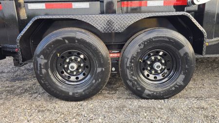 New Diamond C GN Dump Trailer / 14.9K GVWR / 82"x14'