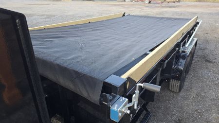 New Diamond C GN Dump Trailer / 14.9K GVWR / 82"x14'