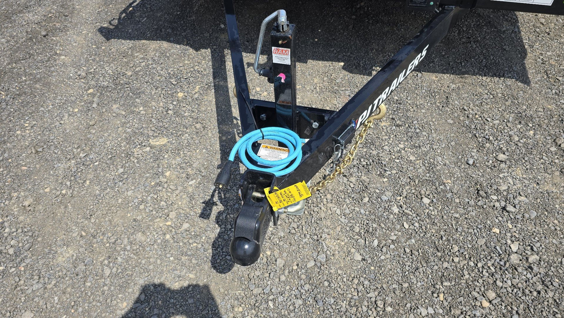 New PJ Buggy Hauler Trailer / 9.8K GVWR / 102"x20'
