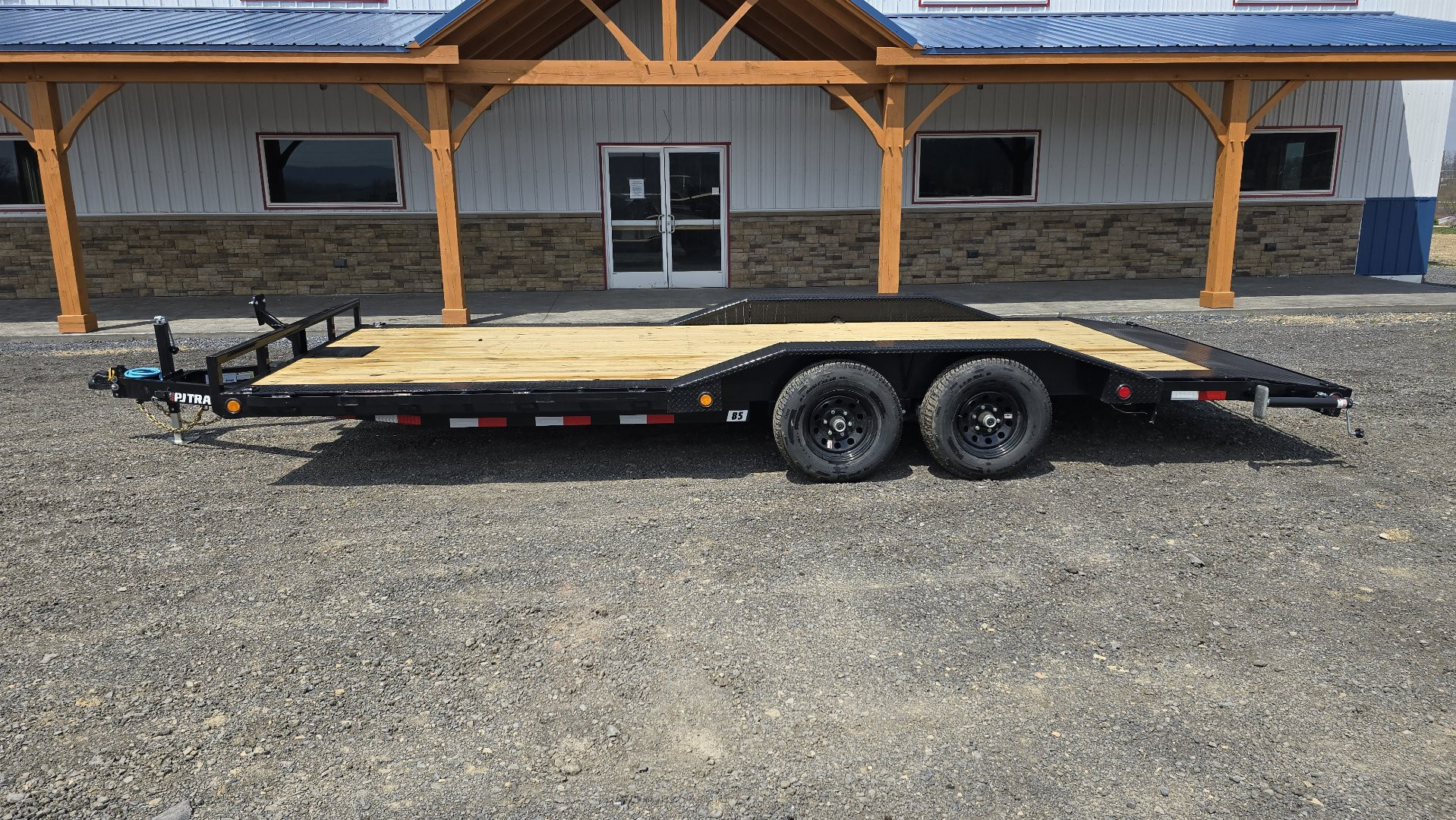 New PJ Buggy Hauler Trailer / 9.8K GVWR / 102"x20'