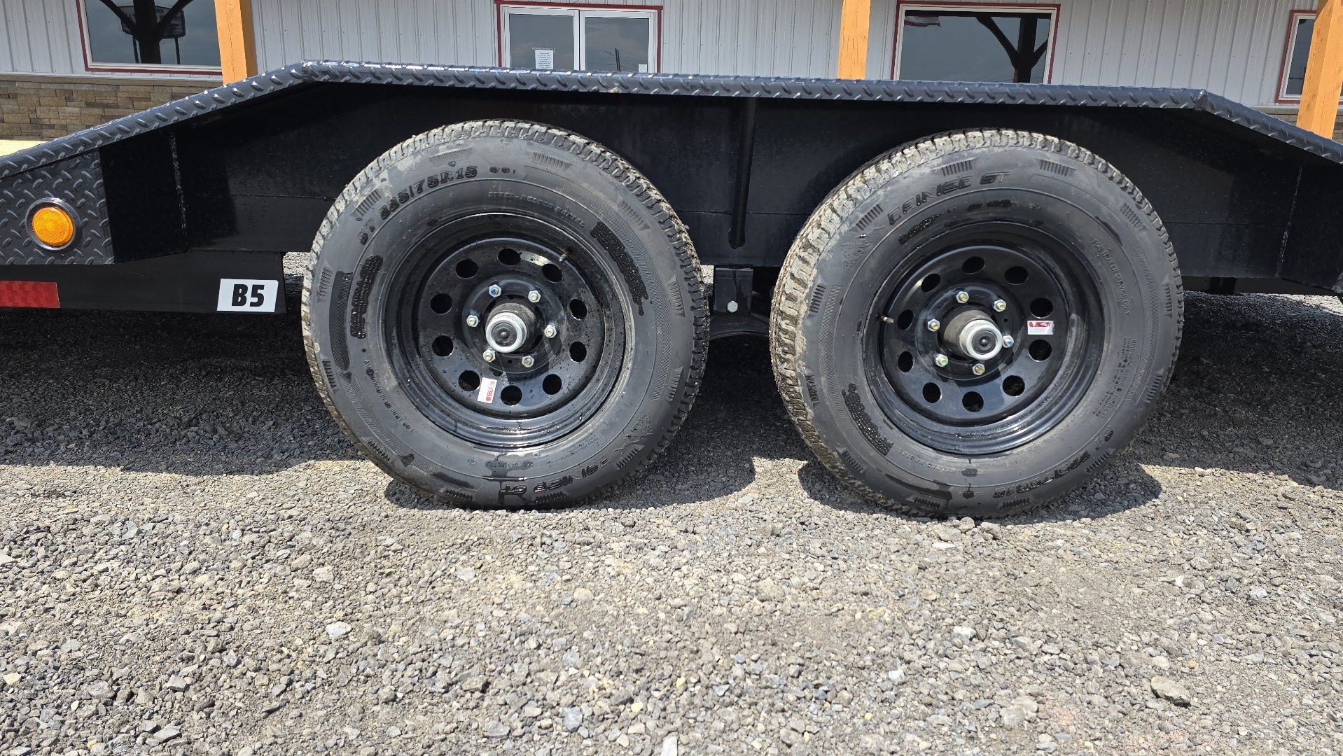 New PJ Buggy Hauler Trailer / 9.8K GVWR / 102"x20'