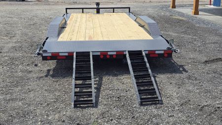 New PJ Buggy Hauler Trailer / 9.8K GVWR / 102"x20'