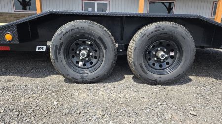 New PJ Buggy Hauler Trailer / 9.8K GVWR / 102"x22'