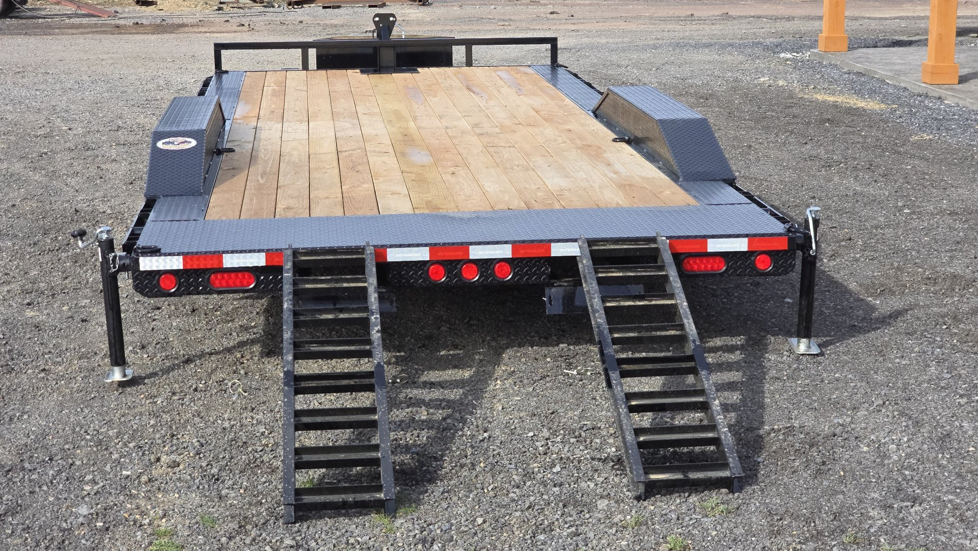 New PJ Buggy Hauler Trailer / 9.8K GVWR / 102"x22'