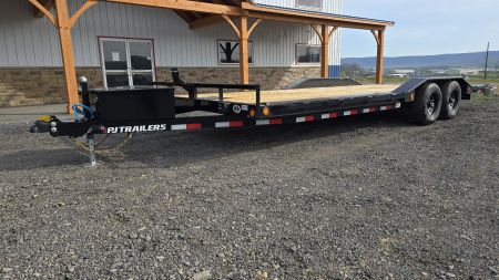 New PJ Buggy Hauler Trailer / 9.8K GVWR / 102"x22'